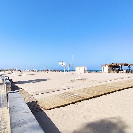 Apartamento Playa บาเลนเซีย ภายนอก รูปภาพ