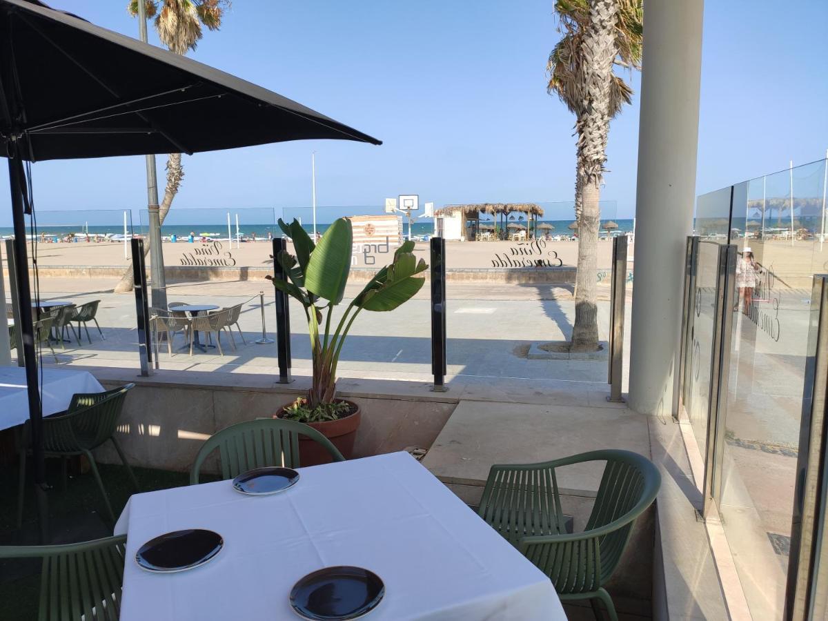 Apartamento Playa บาเลนเซีย ภายนอก รูปภาพ