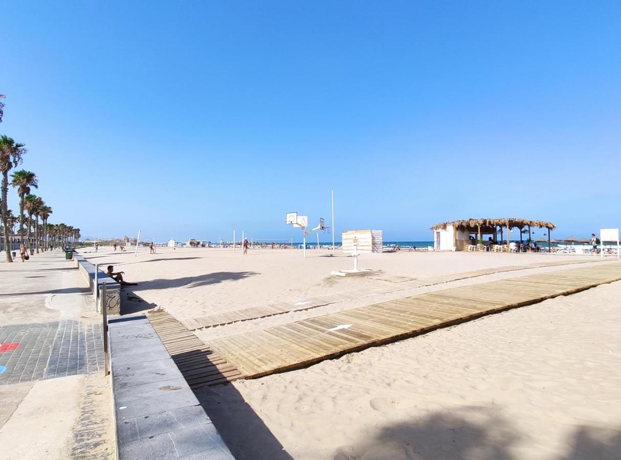 Apartamento Playa บาเลนเซีย ภายนอก รูปภาพ