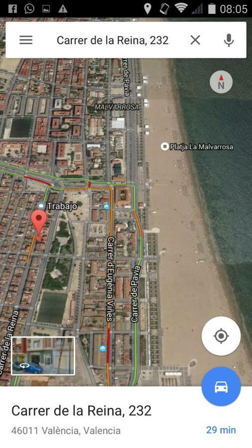 Apartamento Playa บาเลนเซีย ภายนอก รูปภาพ